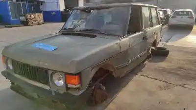 Scrapping Vehicle land rover range rover 3.5 v8 of the year 1979 powered 