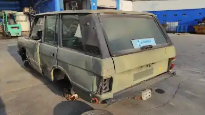 Scrapping Vehicle land rover range rover 3.5 v8 of the year 1979 powered 