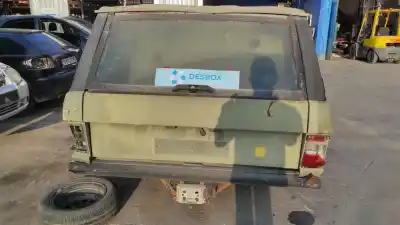 Scrapping Vehicle land rover range rover 3.5 v8 of the year 1979 powered 