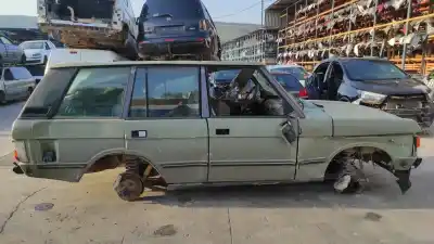 Scrapping Vehicle land rover range rover 3.5 v8 of the year 1979 powered 