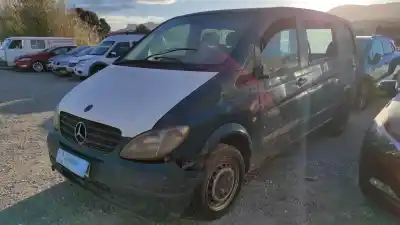Scrapping Vehicle mercedes-benz vito (w639) basic, combi 2.2 cdi of the year 2006 powered om646982