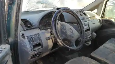 Scrapping Vehicle mercedes-benz vito (w639) basic, combi 2.2 cdi of the year 2006 powered om646982