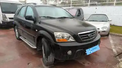 Scrapping Vehicle KIA SORENTO 2.5 CRDi Active of the year 2004 powered D4CB