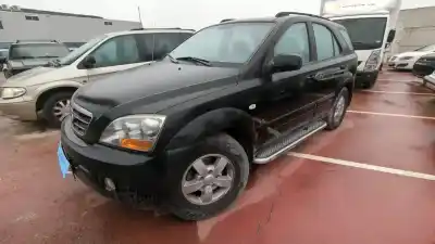 Scrapping Vehicle kia sorento 2.5 crdi active of the year 2004 powered d4cb