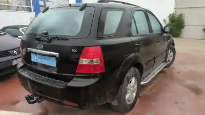 Scrapping Vehicle kia sorento 2.5 crdi active of the year 2004 powered d4cb