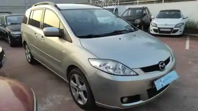 Scrapping Vehicle MAZDA 5 BERL. (CR) 1.9 CDI of the year 2007 powered RF