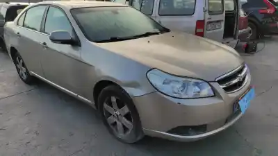 Scrapping Vehicle chevrolet epica 2.0 diesel cat of the year 2007 powered z20s