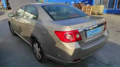 Scrapping Vehicle chevrolet epica 2.0 diesel cat of the year 2007 powered z20s