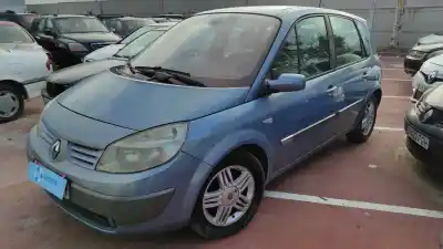 Здавання транспортного засобу renault scenic ii 1.9 dci diesel року 2004 потужний f9qd8