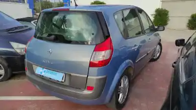 Здавання транспортного засобу renault scenic ii 1.9 dci diesel року 2004 потужний f9qd8