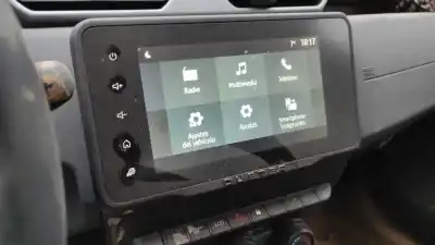 Veículo de Sucata dacia duster ii 0.999 do ano 2023 alimentado h4df4