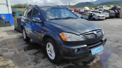 Scrapping Vehicle SSANGYONG KYRON  of the year 2006 powered D20DT