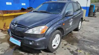 Scrapping Vehicle ssangyong kyron 2.0 of the year 2006 powered d20dt