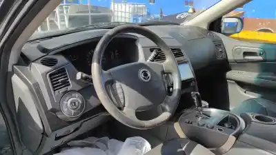 Scrapping Vehicle ssangyong kyron 2.0 of the year 2006 powered d20dt