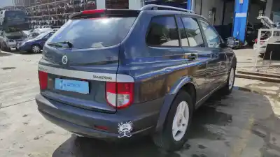 Scrapping Vehicle ssangyong kyron 2.0 of the year 2006 powered d20dt