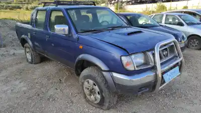 Scrapping Vehicle NISSAN NAVARA PICK-UP (D40M)  of the year 1999 powered TD25
