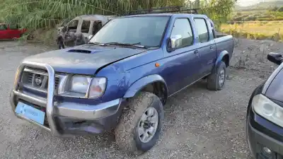Scrapping Vehicle nissan navara pick-up (d40m) 2.5 dci diesel cat of the year 1999 powered td25