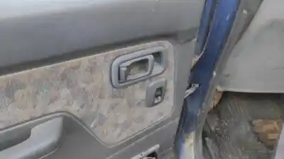 Scrapping Vehicle nissan navara pick-up (d40m) 2.5 dci diesel cat of the year 1999 powered td25
