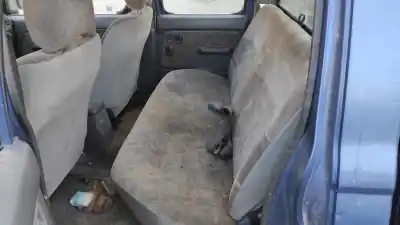Scrapping Vehicle nissan navara pick-up (d40m) 2.5 dci diesel cat of the year 1999 powered td25