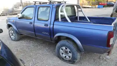 Scrapping Vehicle nissan navara pick-up (d40m) 2.5 dci diesel cat of the year 1999 powered td25