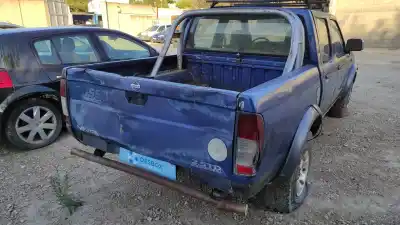 Scrapping Vehicle nissan navara pick-up (d40m) 2.5 dci diesel cat of the year 1999 powered td25