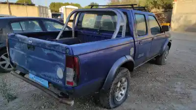 Scrapping Vehicle nissan navara pick-up (d40m) 2.5 dci diesel cat of the year 1999 powered td25