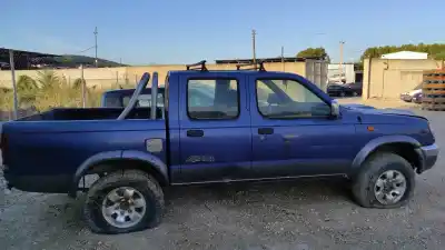 Scrapping Vehicle nissan navara pick-up (d40m) 2.5 dci diesel cat of the year 1999 powered td25
