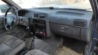 Scrapping Vehicle nissan navara pick-up (d40m) 2.5 dci diesel cat of the year 1999 powered td25