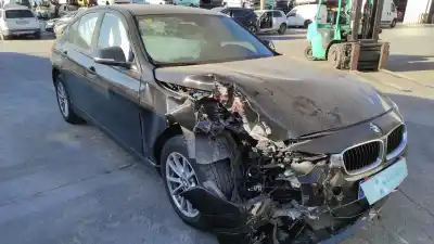 Scrapping Vehicle BMW SERIE 3 LIM. (F30)  of the year 2017 powered B47D20A