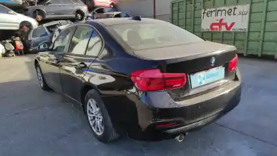 Scrapping Vehicle bmw serie 3 lim. (f30) 318d of the year 2017 powered b47d20a