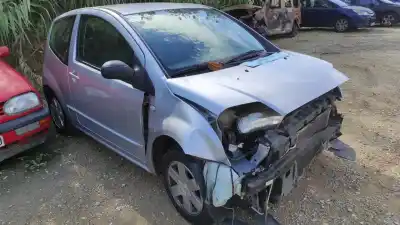 Scrapping Vehicle CITROEN C2  of the year 2004 powered HFX