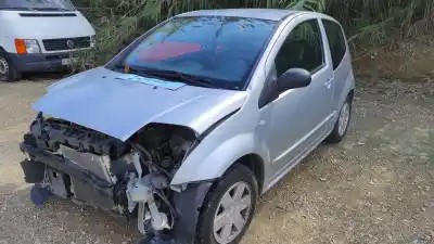 Scrapping Vehicle citroen c2 1.2 gasolina of the year 2004 powered hfx