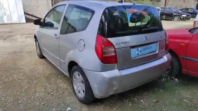 Scrapping Vehicle citroen c2 1.2 gasolina of the year 2004 powered hfx