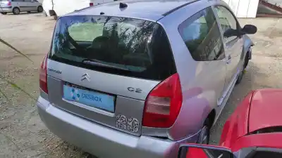 Scrapping Vehicle citroen c2 1.2 gasolina of the year 2004 powered hfx