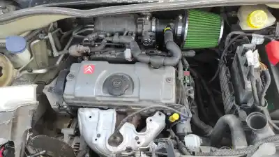 Scrapping Vehicle citroen c2 1.2 gasolina of the year 2004 powered hfx