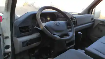 Veículo de Sucata volkswagen lt caja cerrada / combi (mod. 1997) furgon 2.8 tdi do ano 2000 alimentado ata
