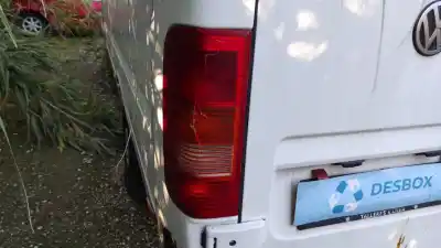 Veículo de Sucata volkswagen lt caja cerrada / combi (mod. 1997) furgon 2.8 tdi do ano 2000 alimentado ata