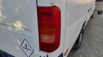 Veículo de Sucata volkswagen lt caja cerrada / combi (mod. 1997) furgon 2.8 tdi do ano 2000 alimentado ata