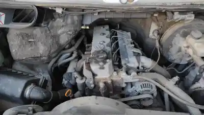 Veículo de Sucata volkswagen lt caja cerrada / combi (mod. 1997) furgon 2.8 tdi do ano 2000 alimentado ata