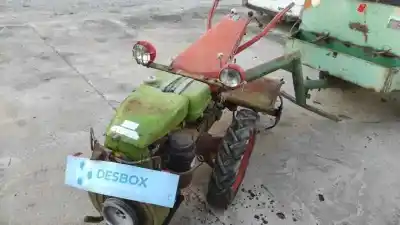 Veículo de Sucata agria 2700 dl motocultor 14 cv do ano 1978 alimentado 14cv