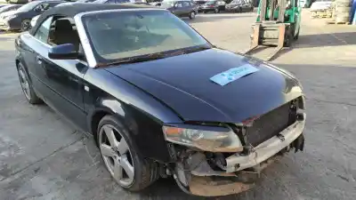 Здавання транспортного засобу audi a4 cabrio (8h) 3.0 tdi quattro року 2007 потужний asb