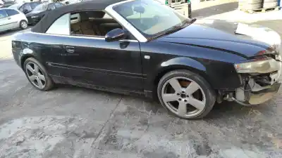 Здавання транспортного засобу audi a4 cabrio (8h) 3.0 tdi quattro року 2007 потужний asb