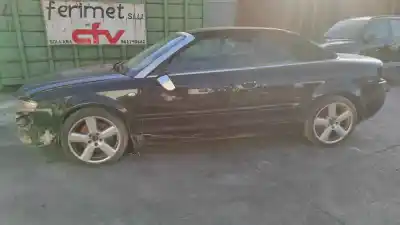 Здавання транспортного засобу audi a4 cabrio (8h) 3.0 tdi quattro року 2007 потужний asb