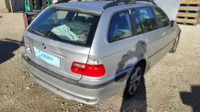 Veículo de Sucata bmw serie 3 touring (e46) 2.0 24v do ano 2004 alimentado 204d4