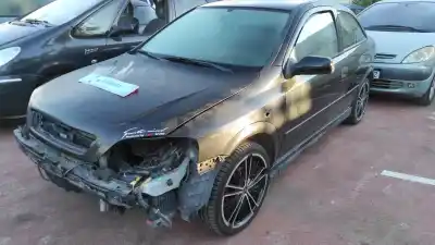 Scrapping Vehicle opel astra g sedán (t98) 1.6 (f69) of the year 2002 powered z16xe