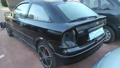 Scrapping Vehicle opel astra g sedán (t98) 1.6 (f69) of the year 2002 powered z16xe