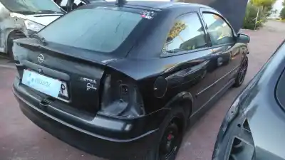Scrapping Vehicle opel astra g sedán (t98) 1.6 (f69) of the year 2002 powered z16xe
