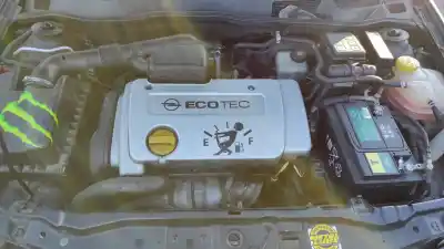 Scrapping Vehicle opel astra g sedán (t98) 1.6 (f69) of the year 2002 powered z16xe