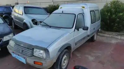 Vehicul casat citroen c15 1.9 /43kw al anului 2002 alimentat wjx