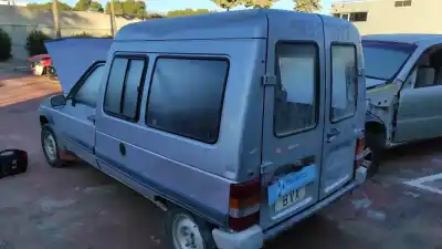 Vehicul casat citroen c15 1.9 /43kw al anului 2002 alimentat wjx